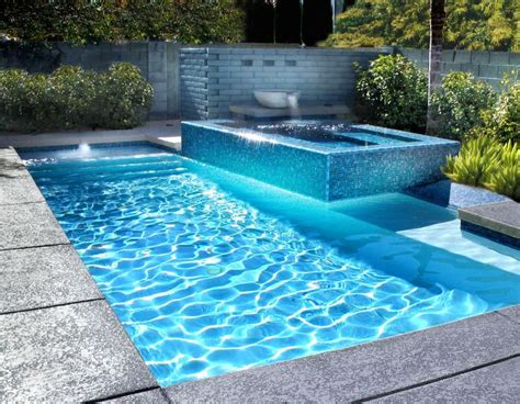 50 Spectacular Swimming Pool Waterfalls & Water Features | Pool ...