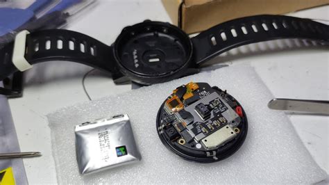 เปลี่ยนแบตเตอรี่นาฬิกา Smart Watch Xiaomi Amazfit Stratos Repair battery - YouTube