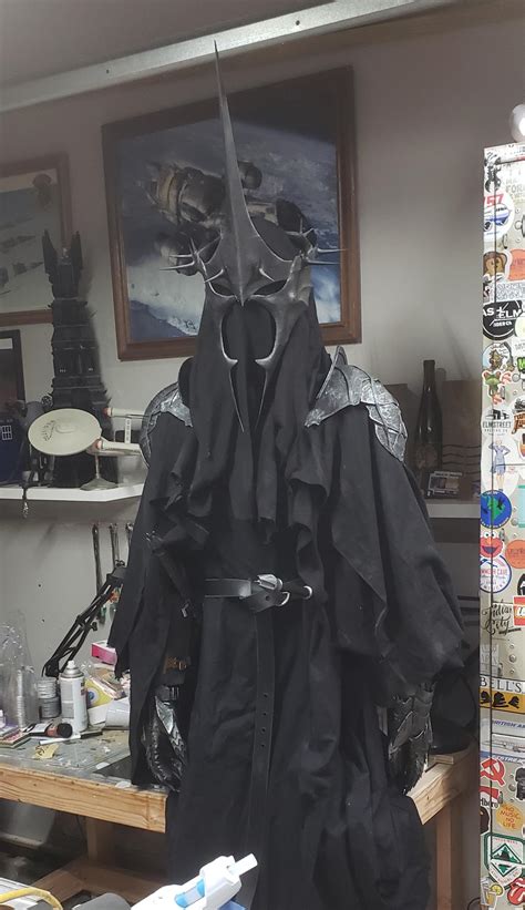 Witch King of Angmar Cosplay Update : r/lotr