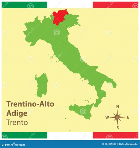 Map Italy Trento – Get Map Update