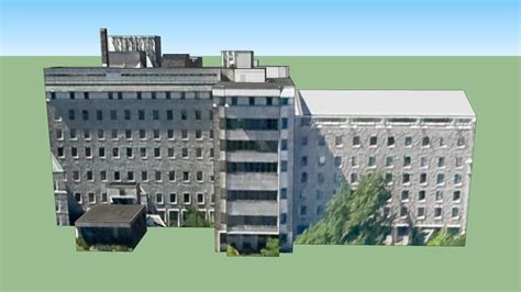 Elisabeth Bruyere Hospital | 3D Warehouse