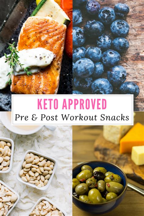 The Best KETO Pre & Post Workout Snacks