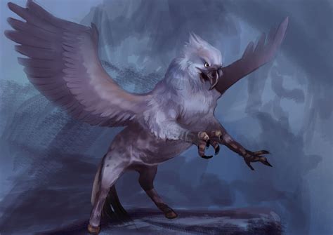 Hippogriff | Mythical creatures, Fantasy monster, Creatures