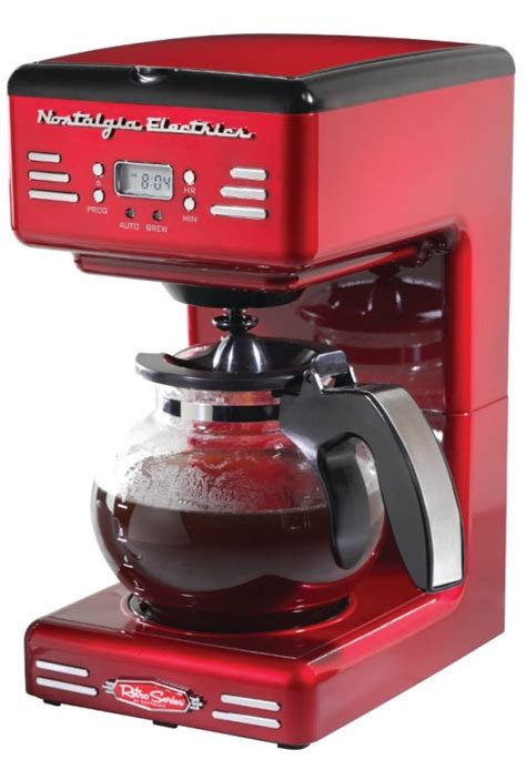 SIMEO FD300 rouge/chrome Pas Cher - Cafetière - Livraison Gratuite