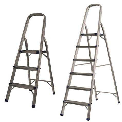 HOUZE SLIM Aluminium 4 Tier Ladder