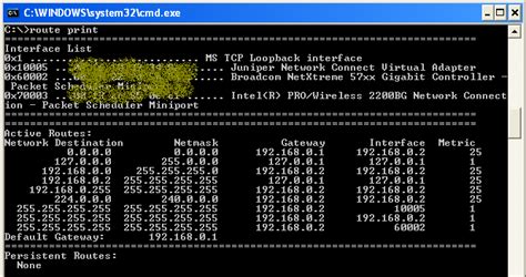 HowTo: Add persistent Static Routes in Windows – ItsyourIP.com