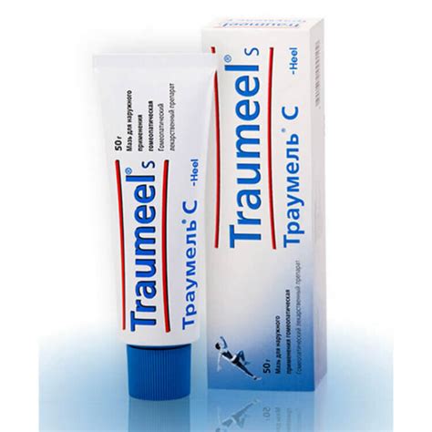 Buy Traumeel S ointment, trauma, sprains, Arthritis - Shopmybuy.com