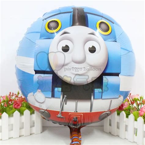 Aliexpress.com : Buy 50pcs/lot 18inch Cartoon Aluminum Thomas Balloons ...