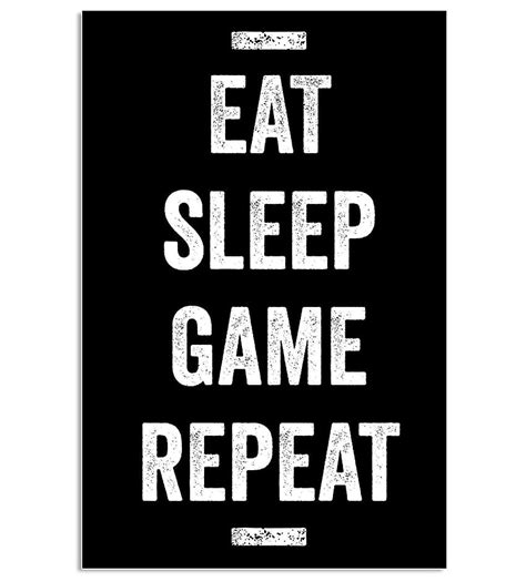 Eat Sleep Game Repeat HD phone wallpaper | Pxfuel