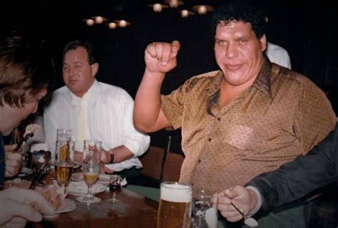 Andre The Giant Drinking Stories Too Crazy To Believe