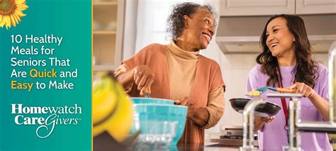 10 Healthy Meals for Seniors That Are Quick and Easy to Make