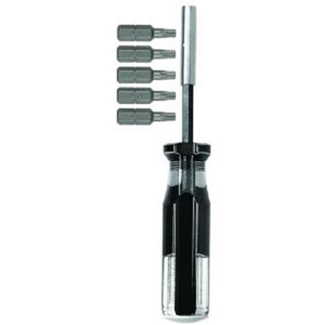 Torx Multi-Bit Magnetic Screwdriver Set, 6 Piece