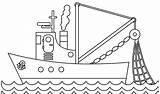 Boat Coloring Pages  Free Printable For Kids sketch template