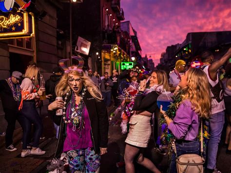 New Orleans is closing bars ahead of Mardi Gras after large crowds were spotted in the French ...