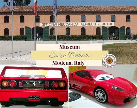 Museum Enzo Ferrari, Modena