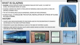 Glazing | PPT