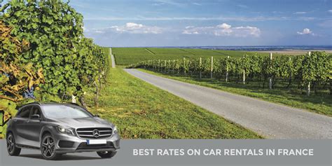 Car Rental France | Save Up to 30% on France Rental Cars