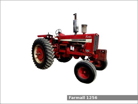 Farmall 1256 row-crop tractor: review and specs - Tractor Specs