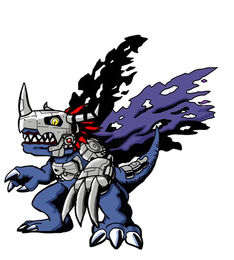 Metalgreymon Virus by JazzmanZ on Newgrounds