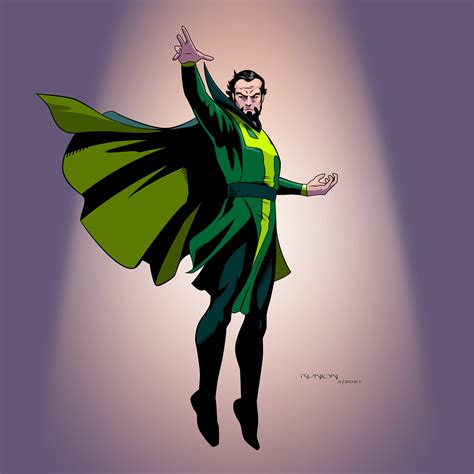 Baron Mordo (Karl Mordo) by arunion on DeviantArt