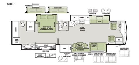 New 2019 Tiffin Motorhomes Allegro Bus 40IP Motor Home Class A - Diesel ...