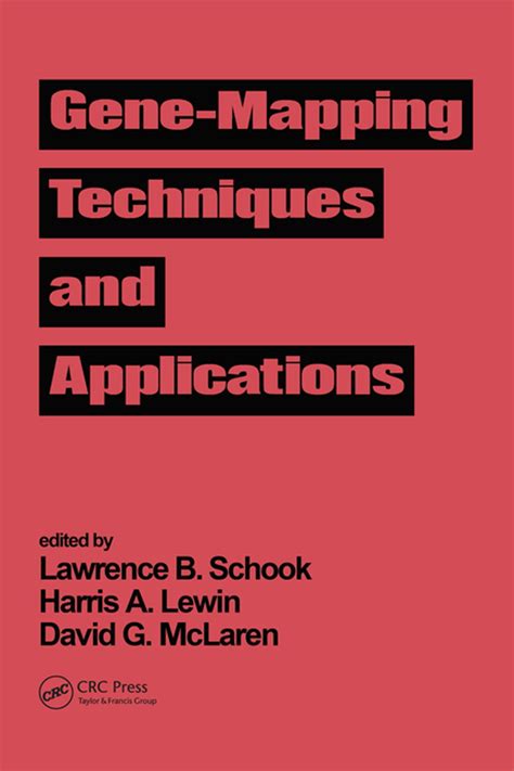 Gene-Mapping Techniques and Applications eBook by - EPUB Book | Rakuten ...