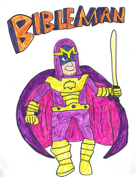 Bibleman Quotes. QuotesGram