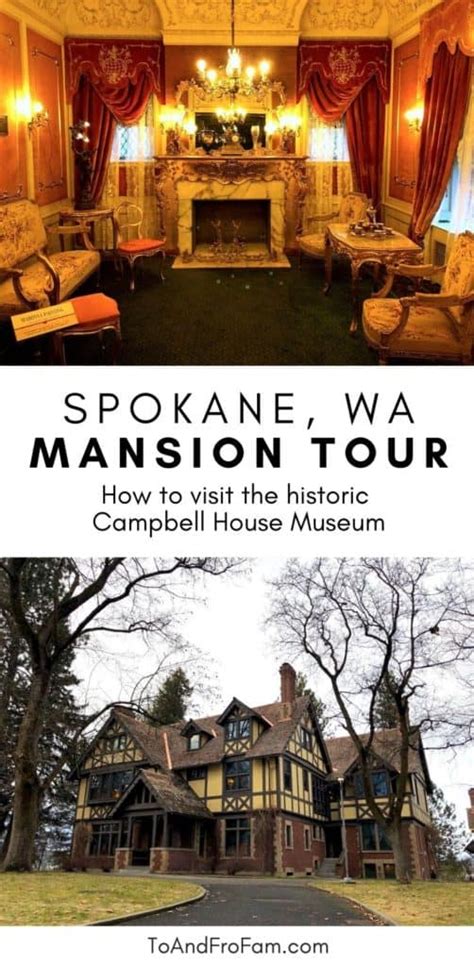 Campbell House in Spokane, WA: Historic mansion & museum tour