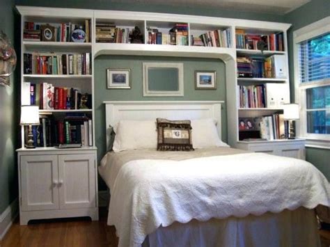 Shelves Around Bed