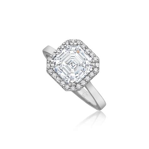 A cut above: why Asscher cut diamond engagement rings are back in the ...