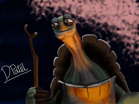 Master Oogway by Dillon619 on DeviantArt