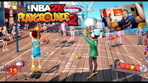 STEPH CURRY IS THE 3 POINT KING!! NBA 2K PLAYGROUND THREE POINT CONTEST!! - NBA PLAYGROUNDS 2 ...