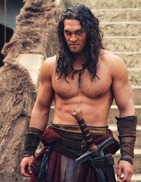 Jason Momoa as Conan | Jason momoa conan, Jason momoa workout, Jason momoa