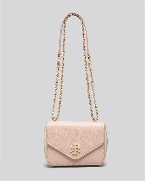 Lyst - Tory Burch Mini Bag - Kira Chain in Pink