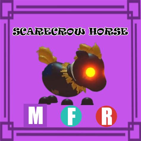 Scarecrow Horse MEGA FLY RIDE Adopt Me - Buy Adopt Me Pets - Buy Adopt Me Pets Online - Buy RF Pets