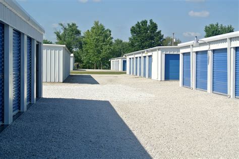 Steel Self-Storage Buildings from Sunward Steel Buildings