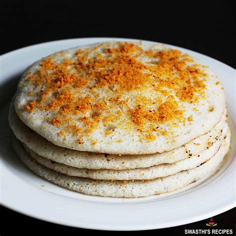 Set Dosa Recipe (Sponge Dosa) - Swasthi's Recipes