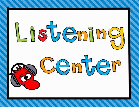 Listening Center Clipart & Listening Center Clip Art Images - HDClipartAll