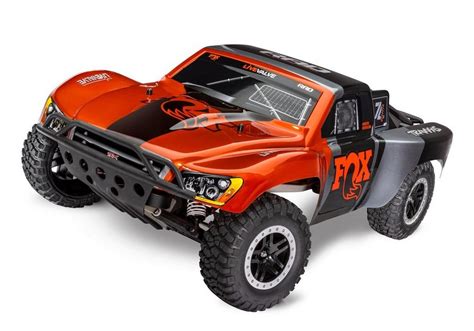 Traxxas RC-Auto Traxxas RC Auto Slash VXL FOX Brushless Shourt Course ...