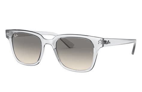 Rb4323 Sunglasses in Transparent and Light Grey - RB4323 | Ray-Ban® GB