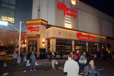 New York City's First Cheesecake Factory Is Open in Queens