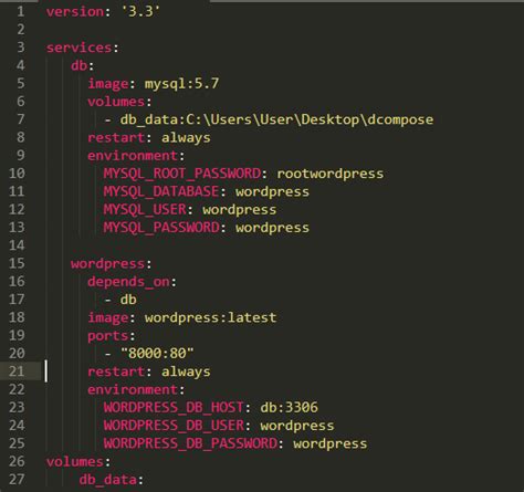 Docker Compose. Compose is a tool for defining and… | by TRLogic | Medium