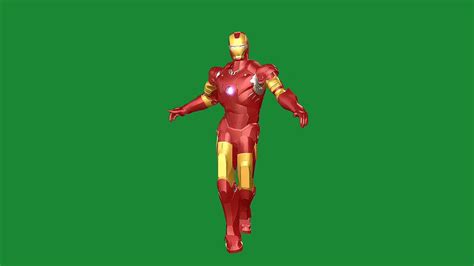 Dancing iron man green screen. Free green screen Iron man funny dance ...