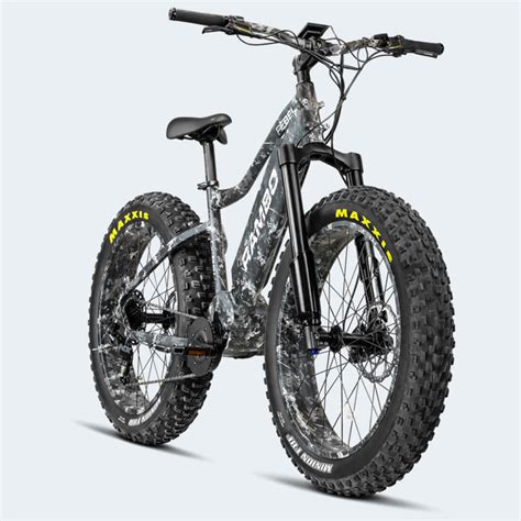 Rambo Rebel 1000W EBike | Rambo Bikes Canada