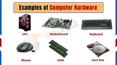 20 Examples of Computer Hardware