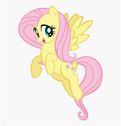 My Little Pony Fluttershy Cartoon