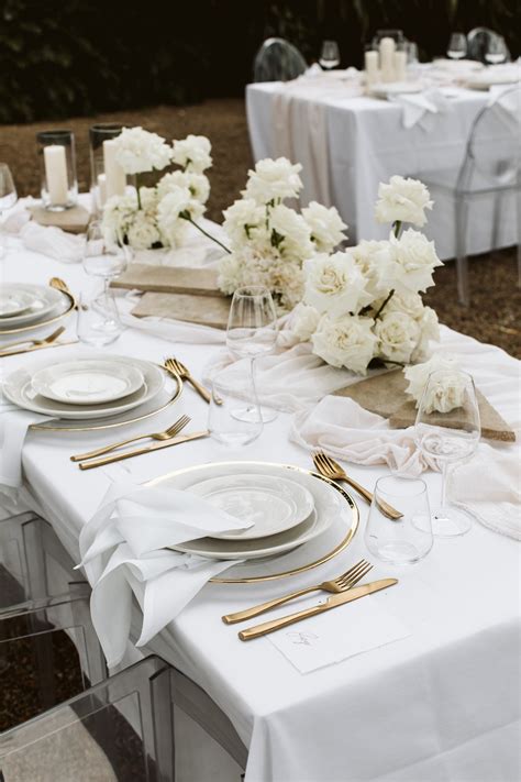 Our Table Setting Styling Tips and Hire Options — THE WEDDING SHED ...