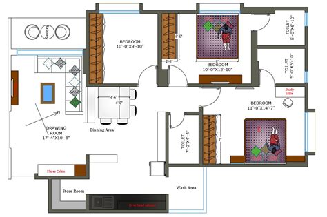 Download Autocad 2d House Plan Drawing - Image to u