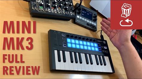 Review: LaunchKey MINI MK3 // Ableton Live // Generative arp // TRS MIDI explained (MKIII ...