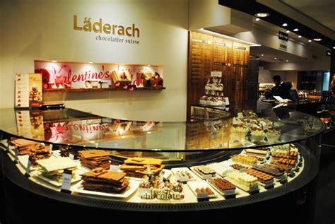 Falling In Light: Läderach Chocolatier Suisse